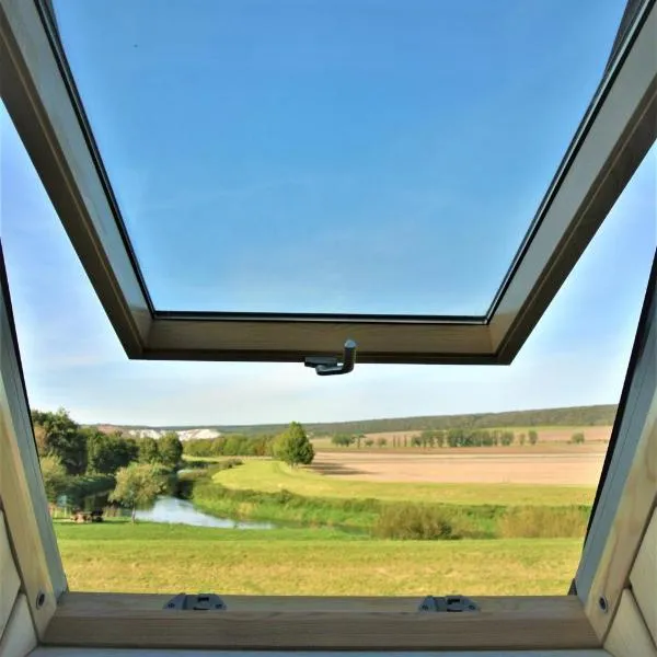 Ferienhaus Unstrutblick, khách sạn ở Kaiserpfalz