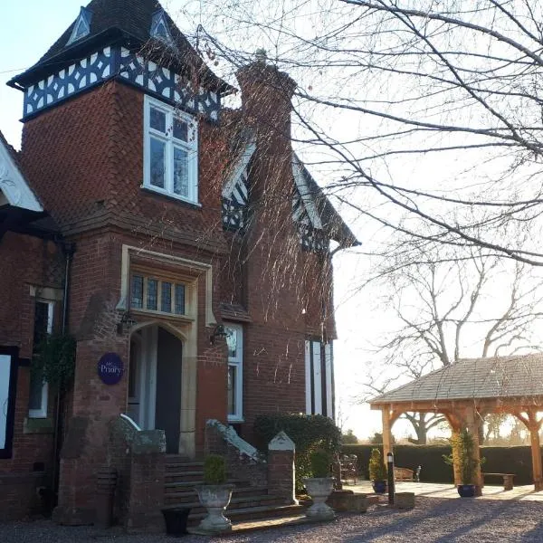 The Priory, hotel v destinaci Hereford