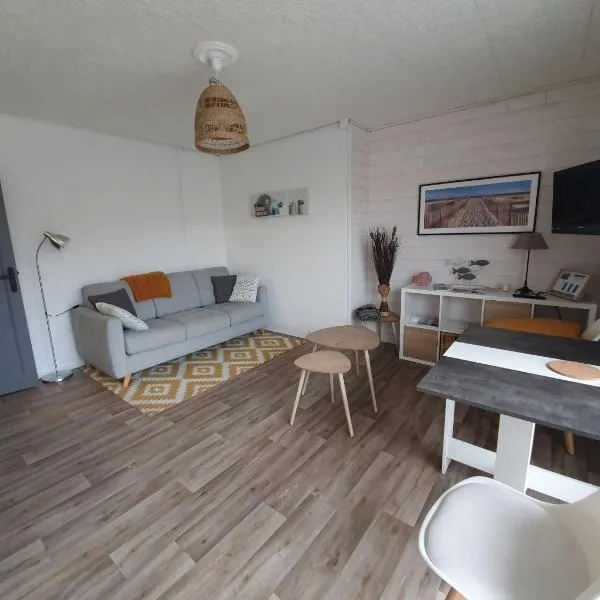 Studio, proche du Touquet, tout équipé à 100m de la plage, hotelli kohteessa Stella-Plage