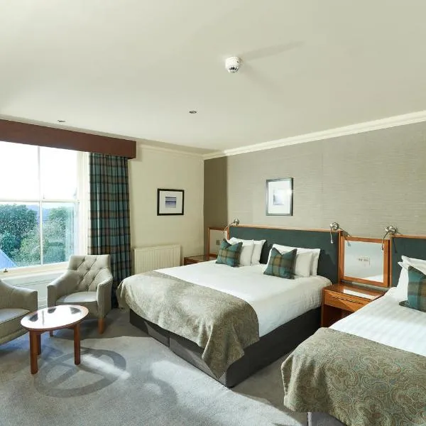 Crieff Hydro, hotel sa Crieff