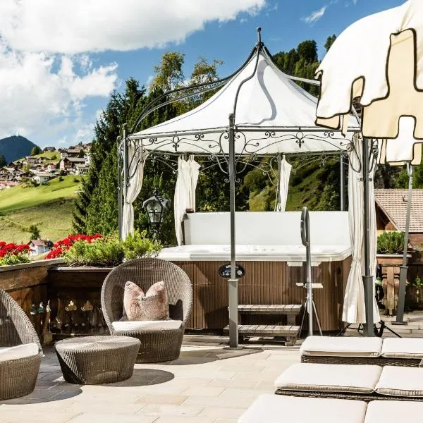 Romantik & Family Hotel Gardenia***S, hôtel à Selva di Val Gardena