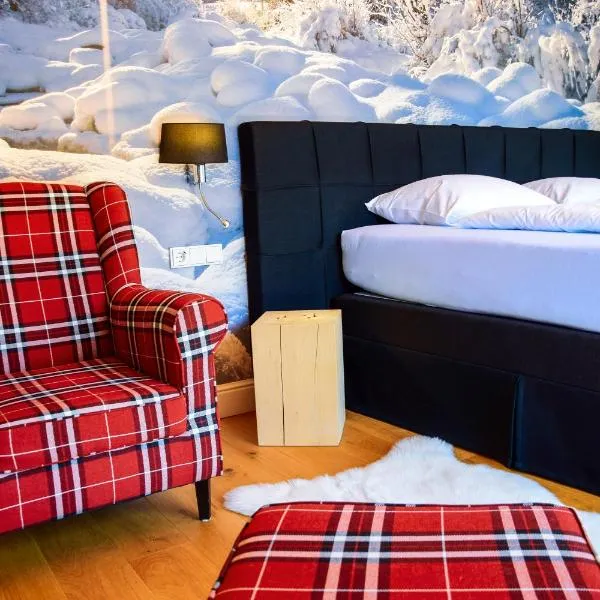 ALPENLIEBE Design Hotel, hotel a Inzell