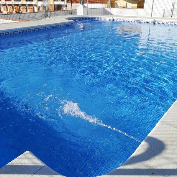 Delux Center Punta Umbría, hôtel à Punta Umbría
