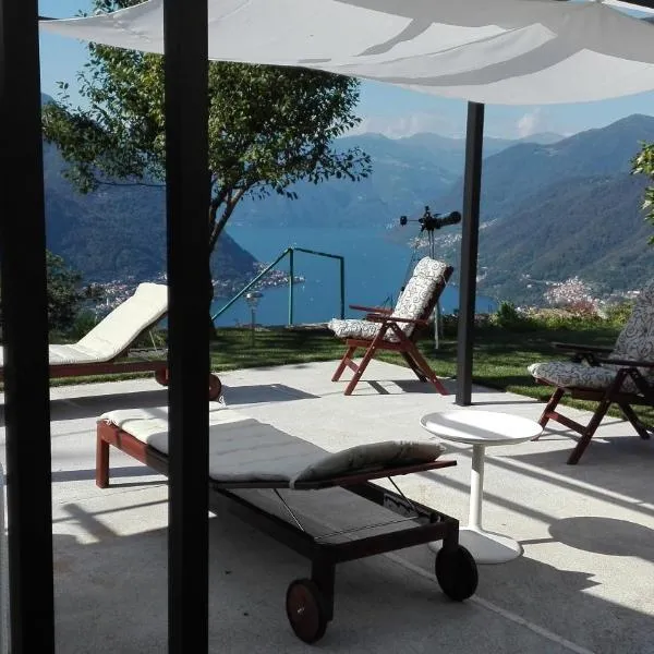 Essentia Guest House, hotell i Faggeto Lario 