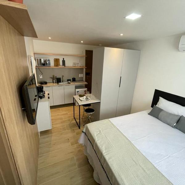 Bauten Cabo Branco - Flat uma quadra da praia