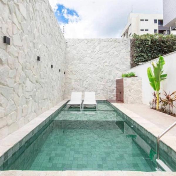 Bauten Cabo Branco - Flat uma quadra da praia - Foto 4