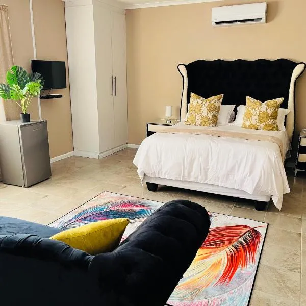 Aaron's Nest Bed and Breakfast, hotel v destinaci Ladysmith