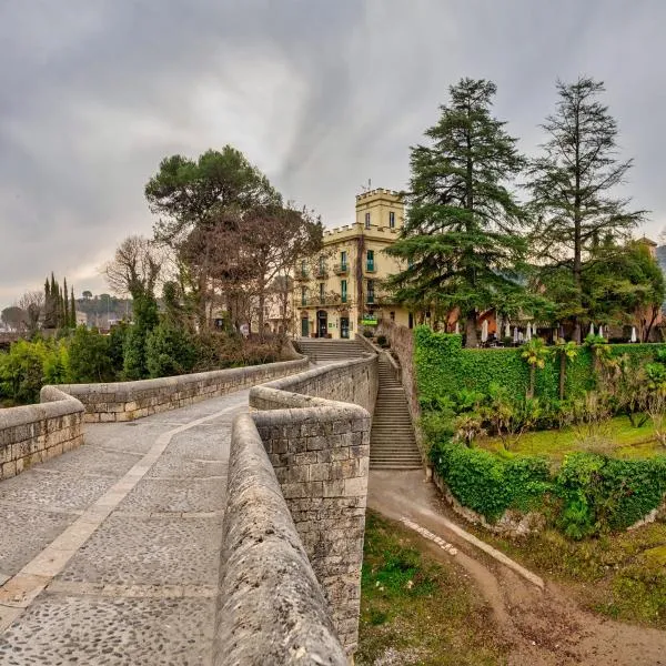 Els Jardins De La Martana, hotel v destinaci Besalú