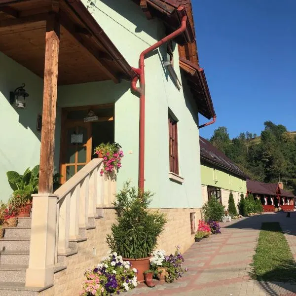 Tünde Vendégház、Vişteaのホテル