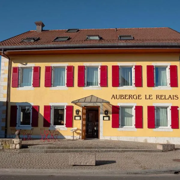 Auberge Le Relais, hôtel à Chavannes-de-Bogis