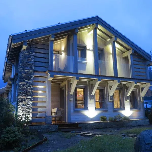 Chalet de la Royotte - Sauna & SPA, hotel en Gérardmer