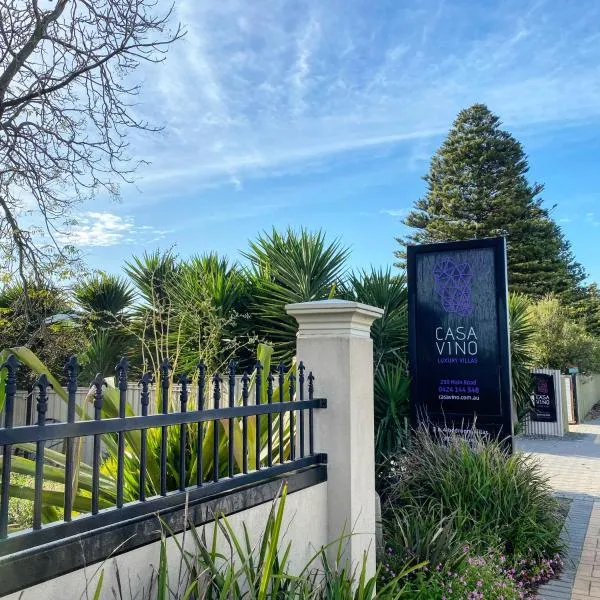 Casavino Luxury Villa, hotel v destinaci McLaren Vale