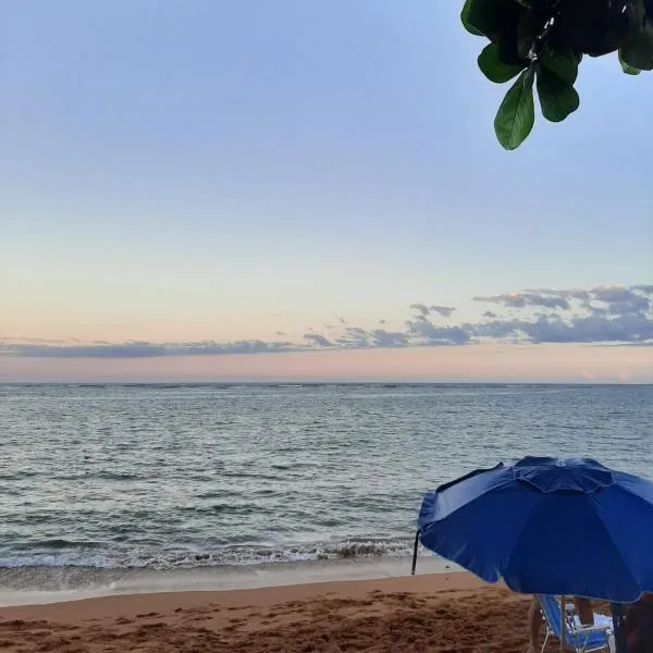 Xodó da Praia - amplo apartamento 3 qts 260 m da praia, hotel v destinaci Santa Cruz