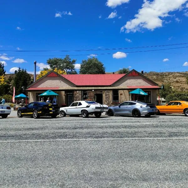 Oturehua Railway Hotel Cottage, hotel en Oturehua