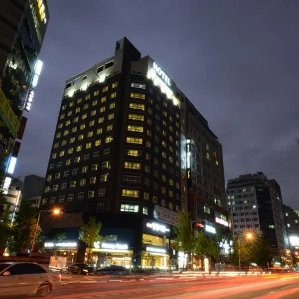 Dunsan Graytone Hotel، فندق في Sejong