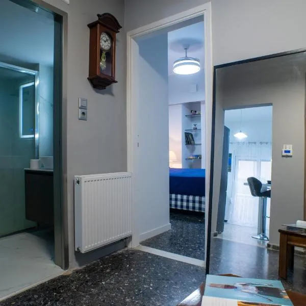 Modern-Lux Central 1 Bedroom Condo, hotel v Aténách