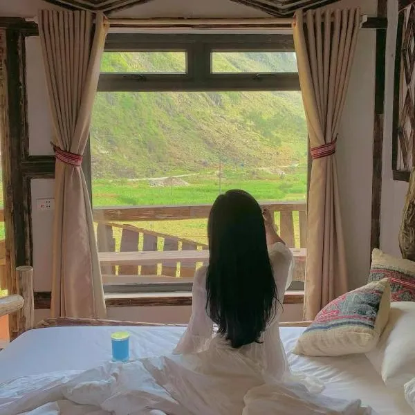 O'Chau Meo Vac Homestay Ha Giang, hotel v destinaci Thè Lé Van