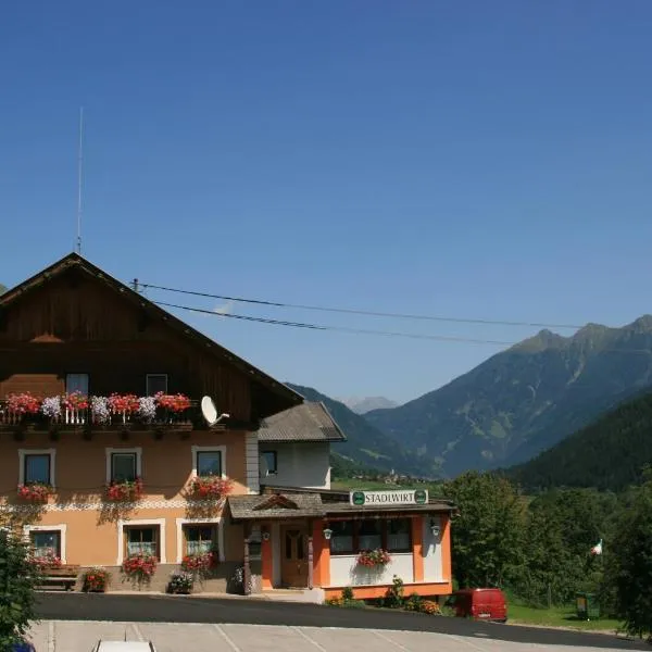 Hotel Stadlwirt, hotel in Rangersdorf