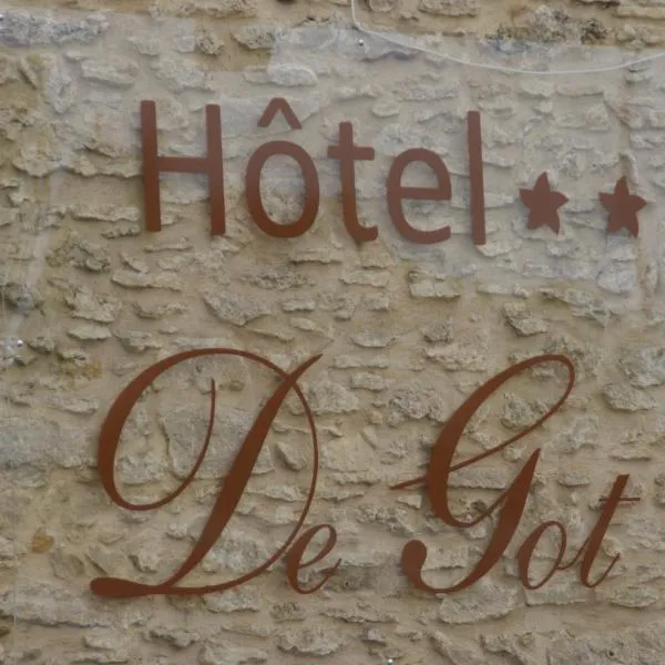 Hotel de Got, hotel en Villandraut