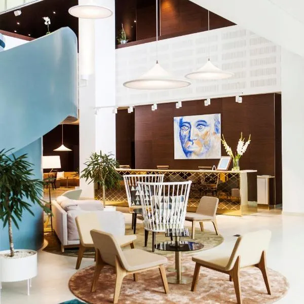 Elite Hotel Ideon, Lund, hotel v destinácii Lund