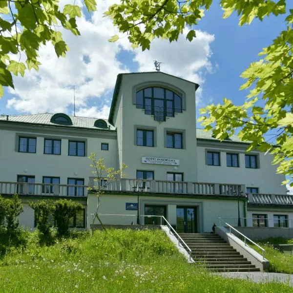 Spa Resort Libverda - Hotel Panorama, hotel en Lázně Libverda