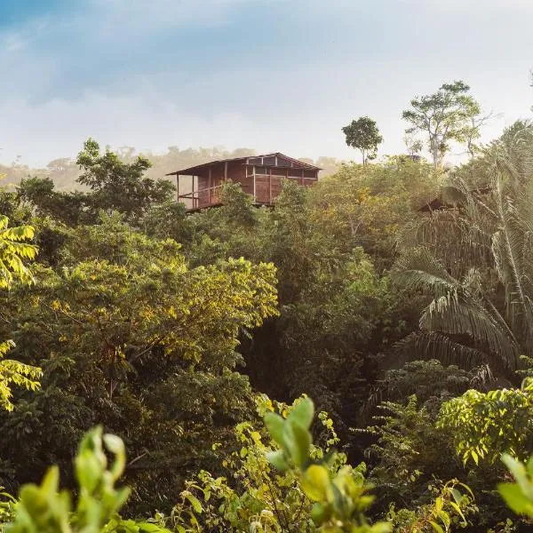 La Casita del Bosque, hotel v destinaci Santa Marta