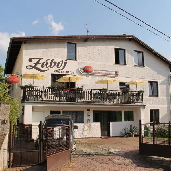 Záboj restaurant, hotel Karlovy Varyban