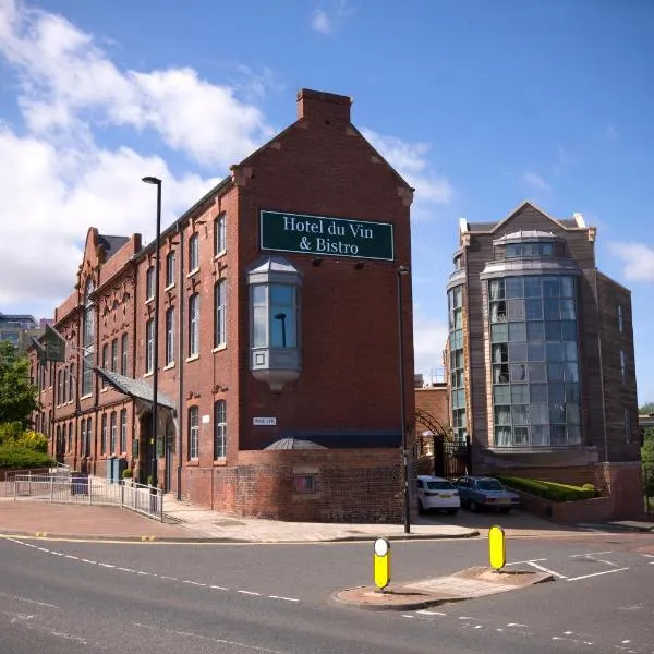 Hotel Du Vin Newcastle, hotel v destinaci Newcastle upon Tyne