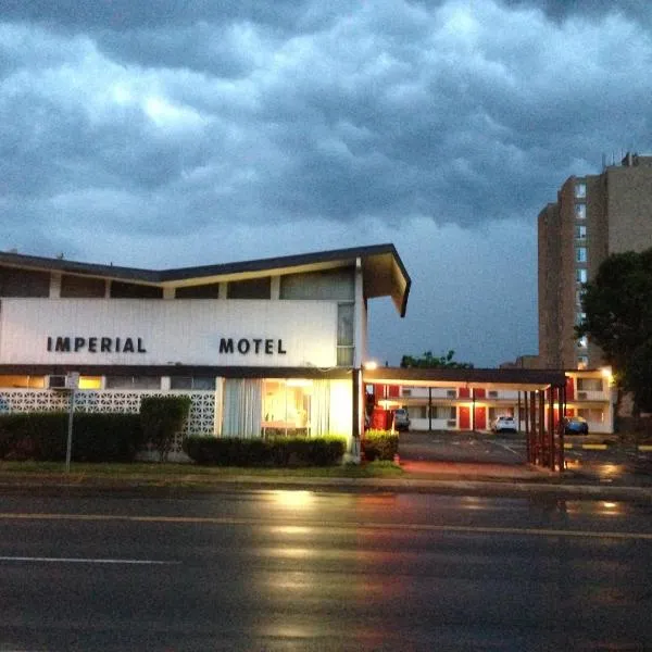 Imperial Motel Cortland, hotell i Cortland