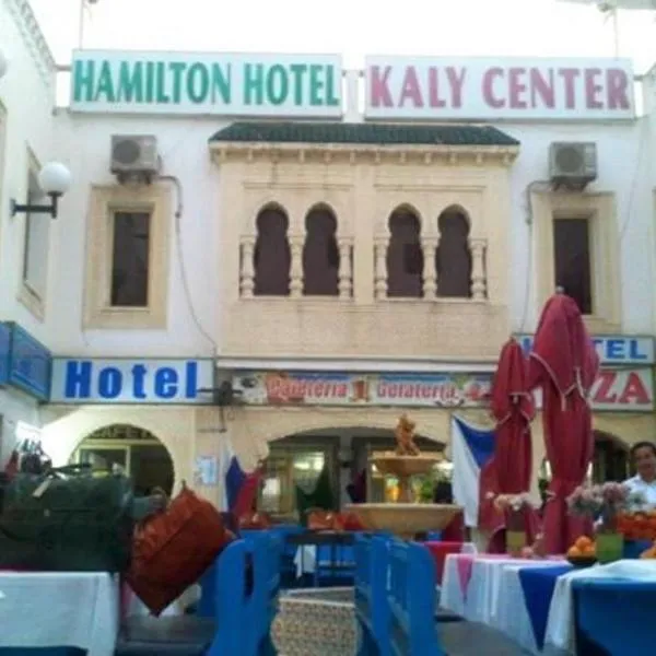 Hotel Hamilton, hotel v destinaci Hammamet