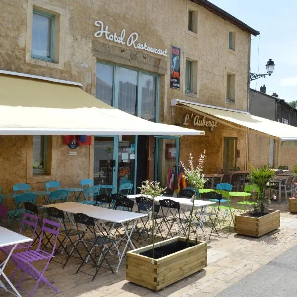 Auberge de Marville, hotel v destinaci Marville