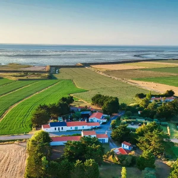 Au Passage du Gois, hotel v destinácii Beauvoir-sur-Mer