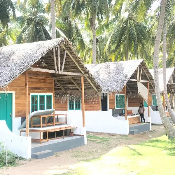 Salt Bay Kite Resort, hotel u gradu 'Odakkarai'