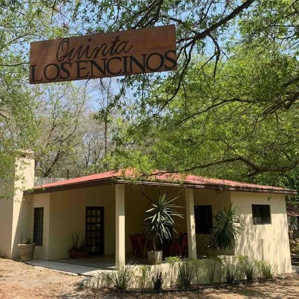 Quinta Campestre Los Encinos, hotel v destinaci Santiago