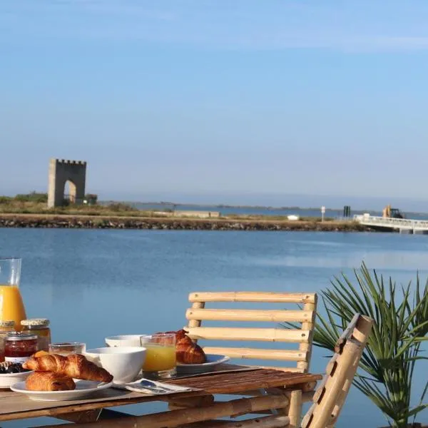 Peniche Alphonsia Maria, hôtel à Villeneuve-lès-Maguelone