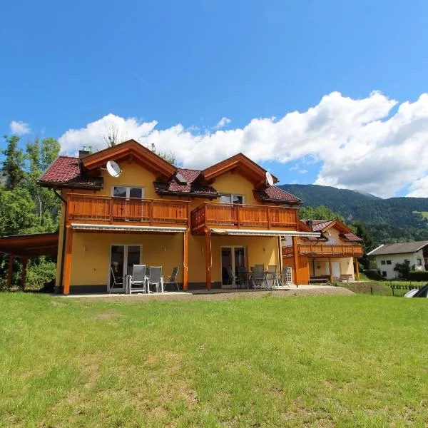Chalet in Kötschach-Mauthen in a ski area, hotel v mestu Koče (Kötschach)