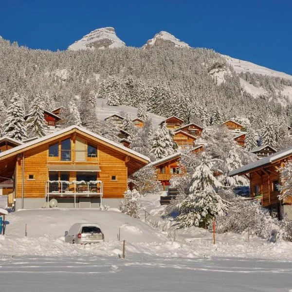 Bed & Breakfast l'Epicéa, hotel v destinaci Leysin