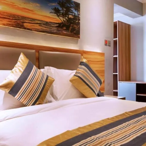 Raha Suites - Westlands, hotel v destinaci Westlands