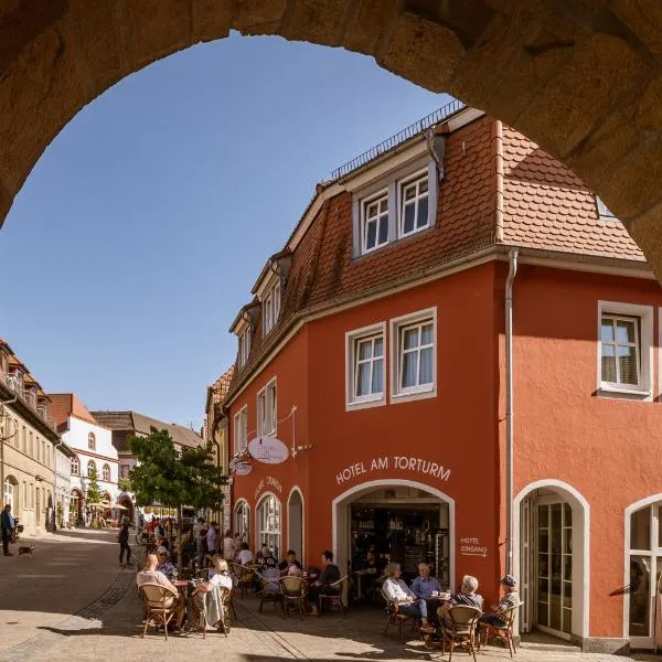 Hotel am Torturm, hotel in Gerolzhofen