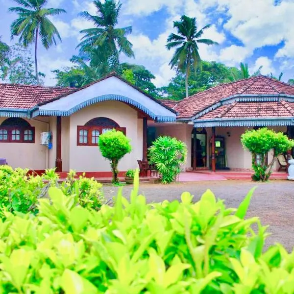 Gihan villa, hotel di Kosgoda