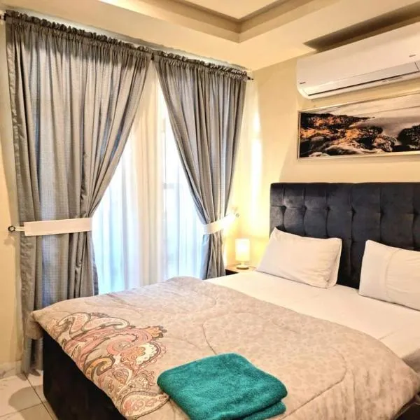 Tranquil & Delightful 1 Bed Apt In Bahria Town, hotel en Rawalpindi
