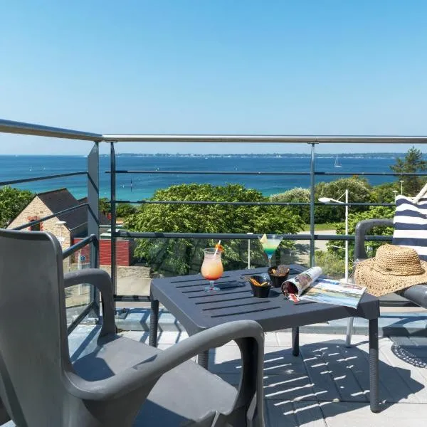 Thalasso Concarneau Spa Marin Resort, khách sạn ở Concarneau