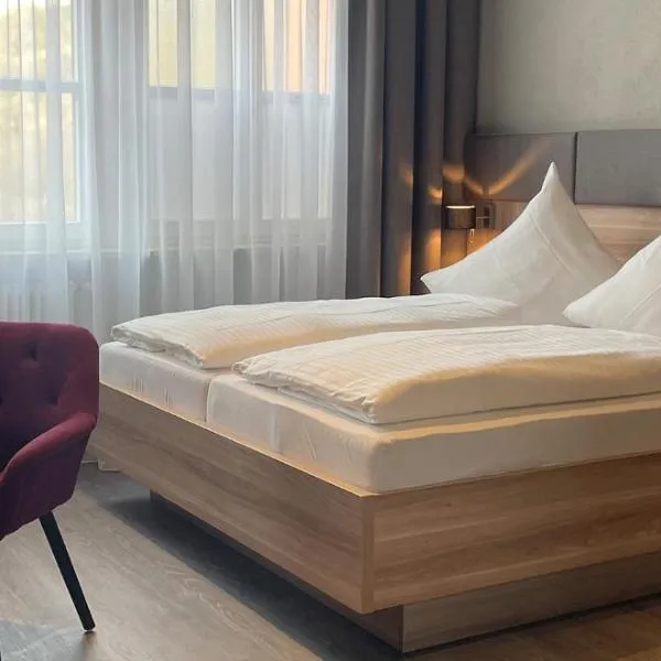 Hotel Das Bischof, hotel v destinaci Tauberbischofsheim