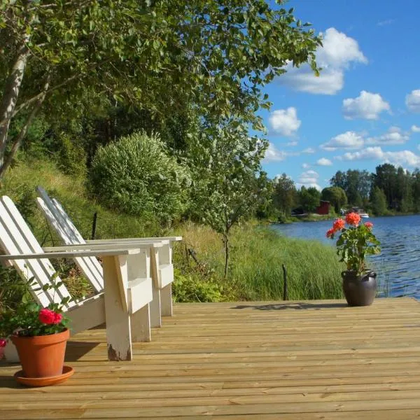 Sweden Slow Living, hotel en Stor-Hullsjön