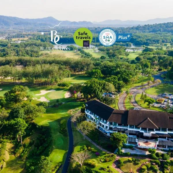 Blue Canyon Country Club, hotel v destinaci Mai Khao pláž