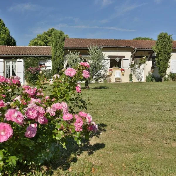 L'Ariade, hotel in Saint-Avit-Rivière