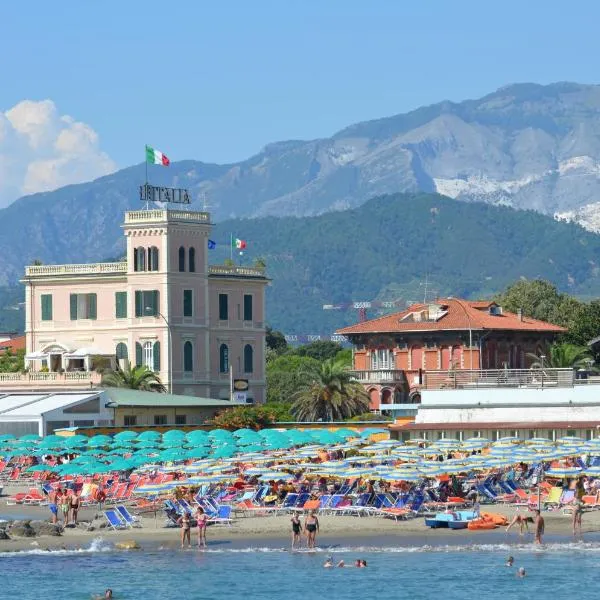 Hotel Italia, hotell sihtkohas Marina di Massa