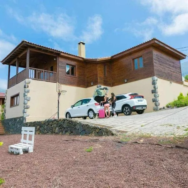 Villa Montaña Ilusión Parking wifi Bbk y Vistas, hotel v destinaci La Orotava