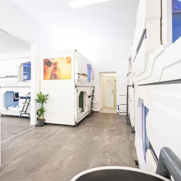 Space Home Apartment - City Hall, hotel ve Vídni