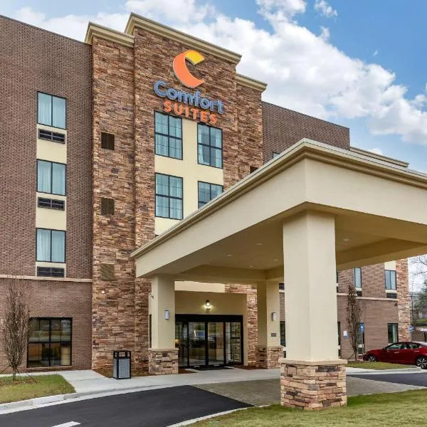 Comfort Suites, hotell sihtkohas Newnan